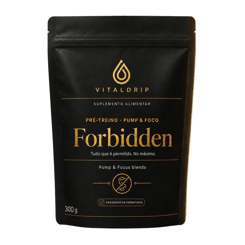 Pré-Workout Forbidden